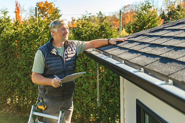 Professional Roofing technician working in Epsom, NH